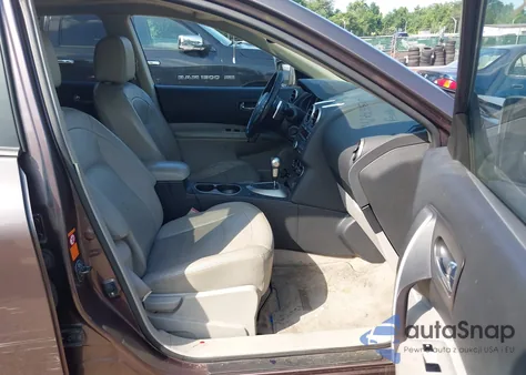 2008 Nissan Rogue Sl from USA, damaged, VIN JN8AS58V98W135311